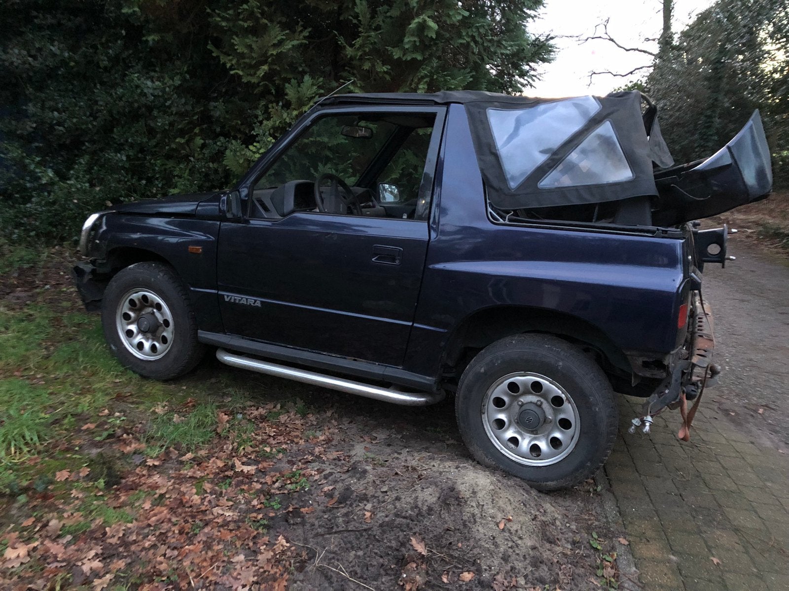 Suzuki vitara JLX velgen, Auto-onderdelen, Ophalen, Gebruikt, 15 inch, Velg(en)