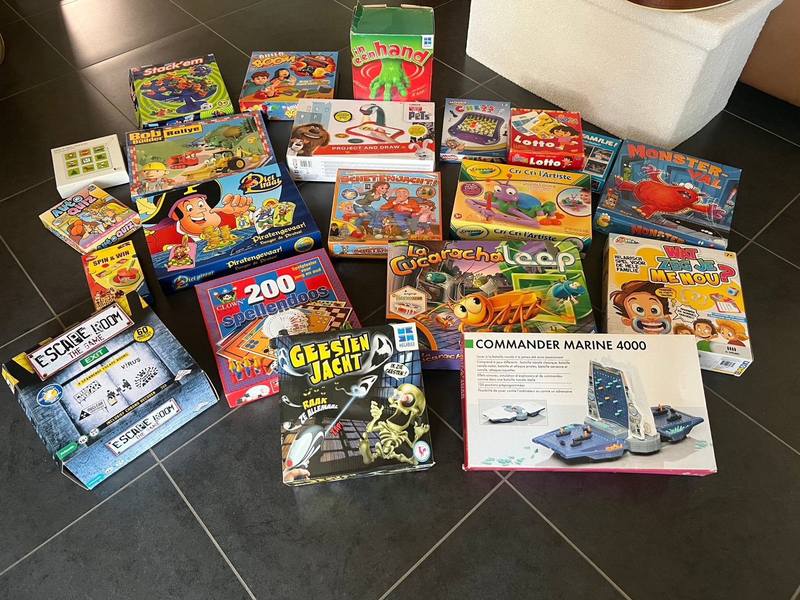 Lot de plus de 20 jeux de société, Enlèvement ou Envoi, Comme neuf
