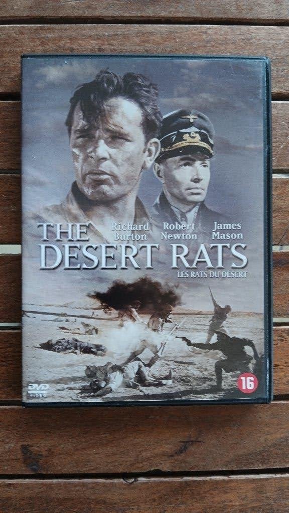 )))  Les Rats du Désert  //  Robert Wise  (((, Vanaf 16 jaar, Spaans, Ophalen of Verzenden, Zo goed als nieuw