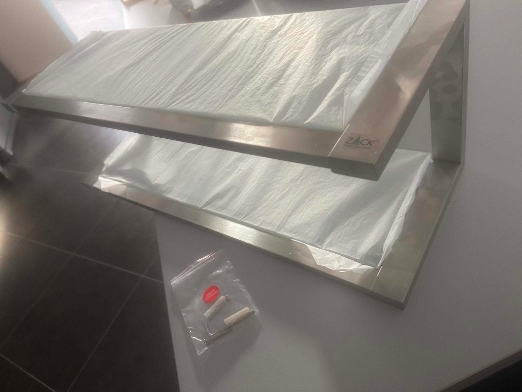etagere  Inox ZACK, Enlèvement, Neuf, Étagère, Verre