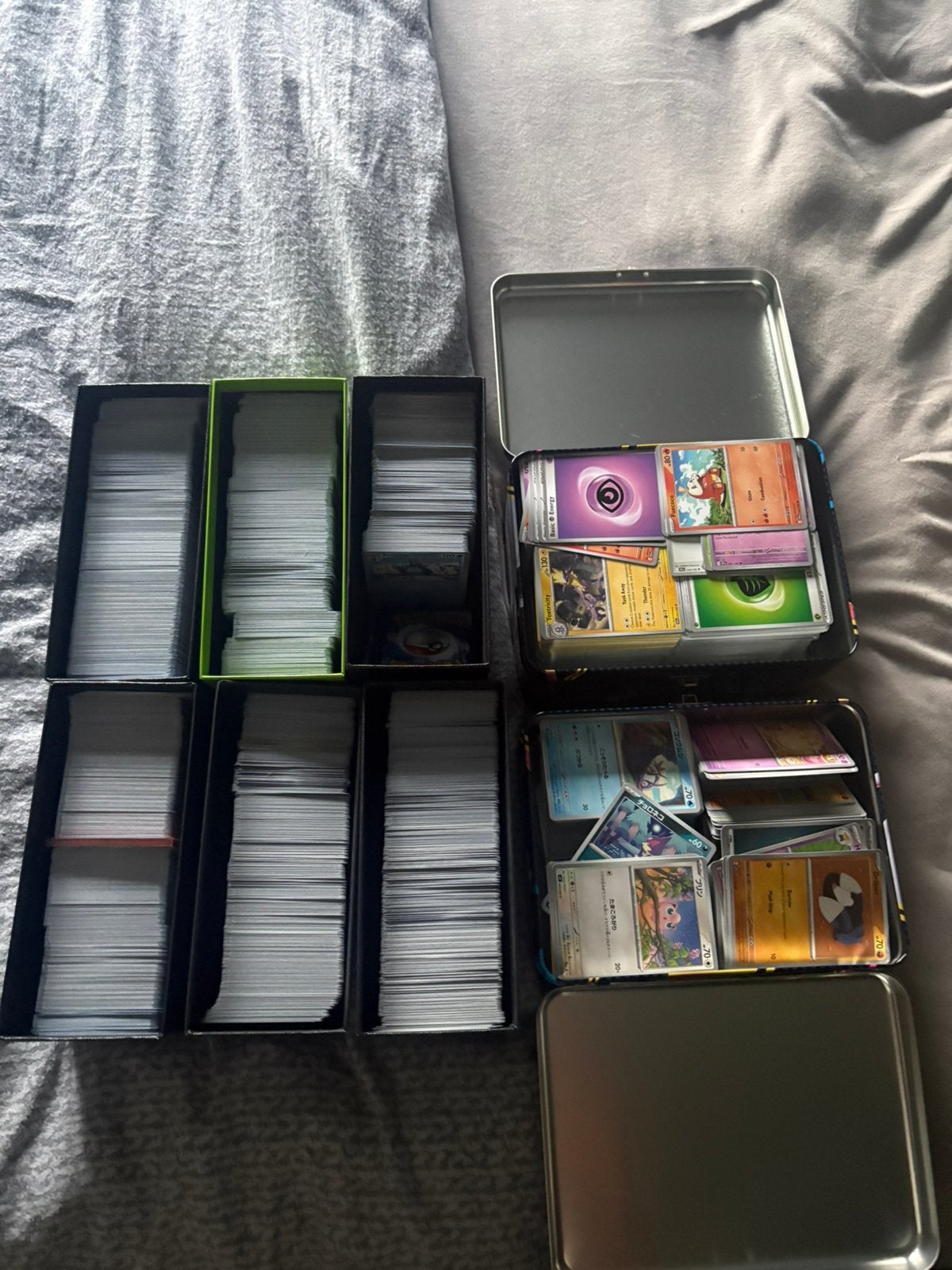 Bulk kaarten pokémon, Ophalen, Zo goed als nieuw, Meerdere kaarten