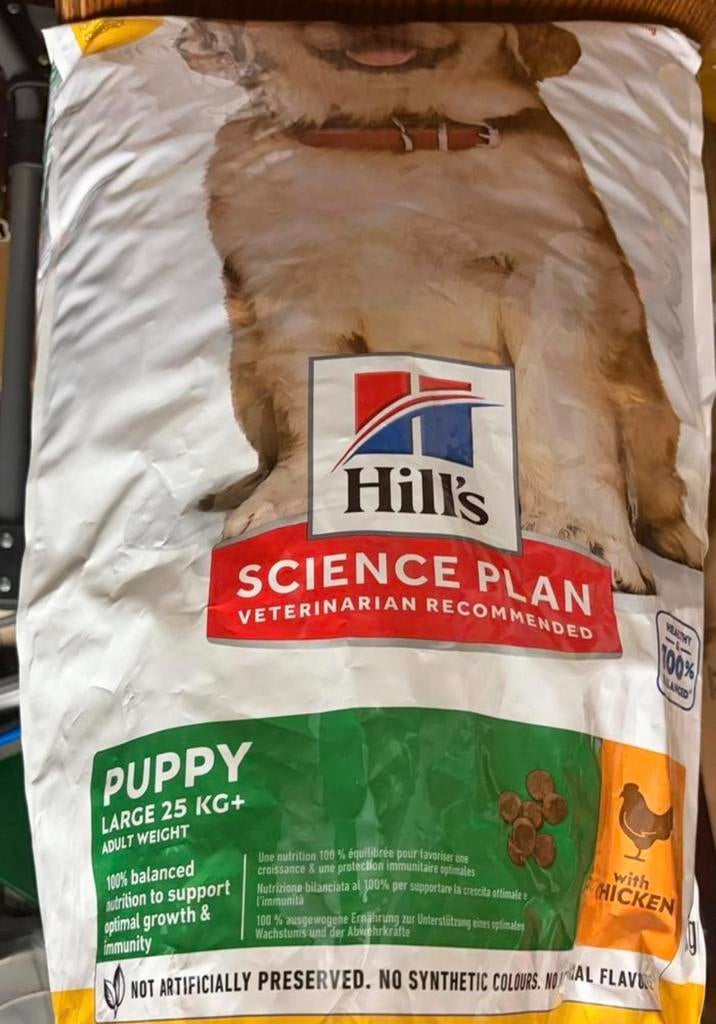 Hill’s puppy large 16 kg zak, Dieren en Toebehoren, Ophalen, Hond