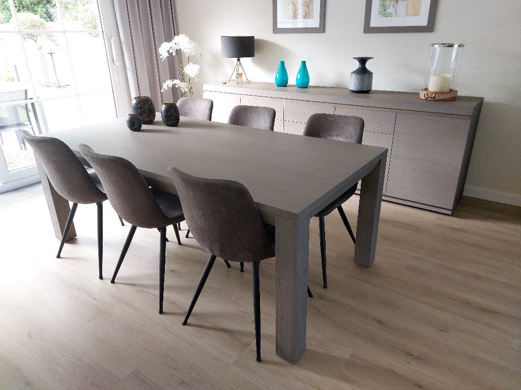Eetkamer Braga, Huis en Inrichting, Ophalen, Gebruikt, Modern, 4 tot 6 stoelen