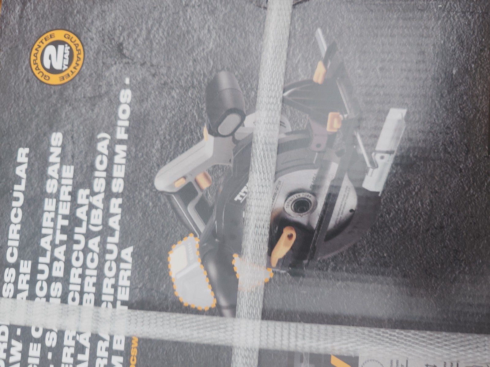 scie circulaire Titan 18v, Bricolage & Construction, Enlèvement ou Envoi, Neuf, Scie, Autres marques