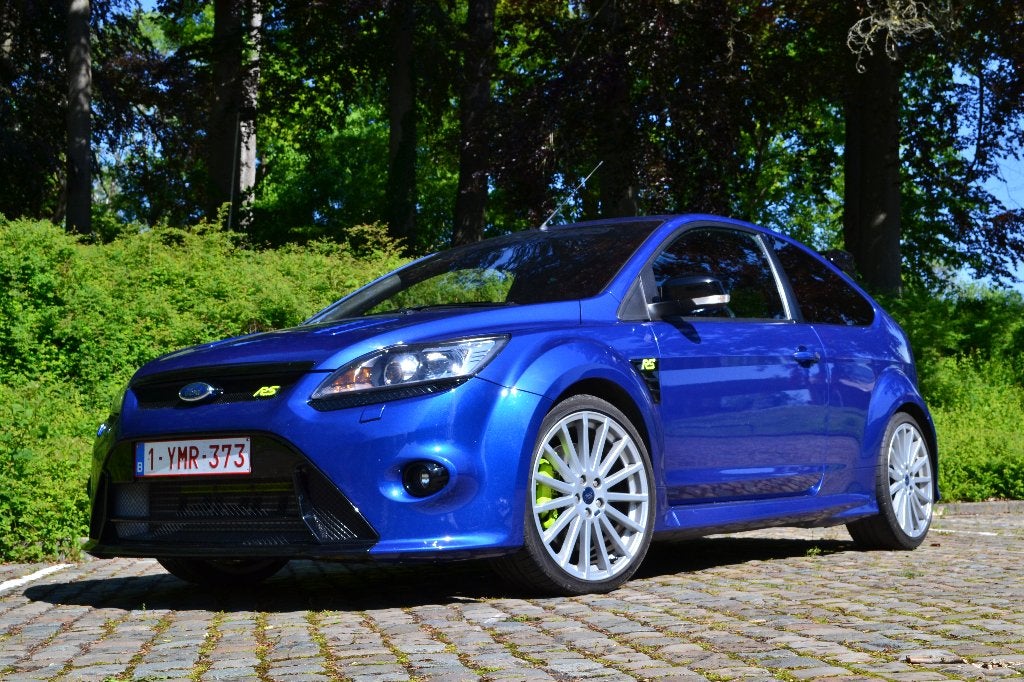 voiture, Auto's, Euro 5, Zwart, Blauw, Alcantara