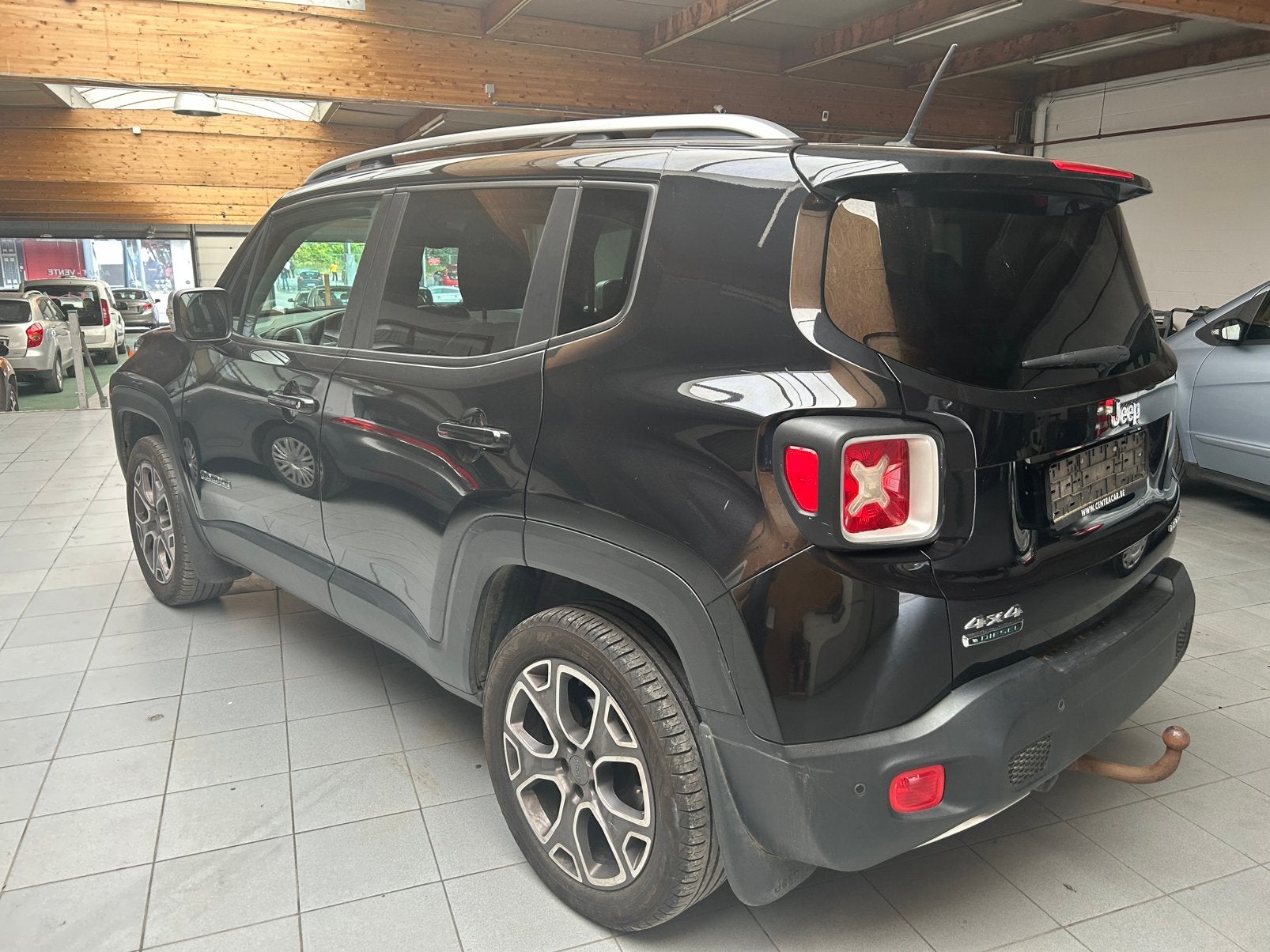Jeep renegade, Achat, Euro 6, Entreprise, 4x4