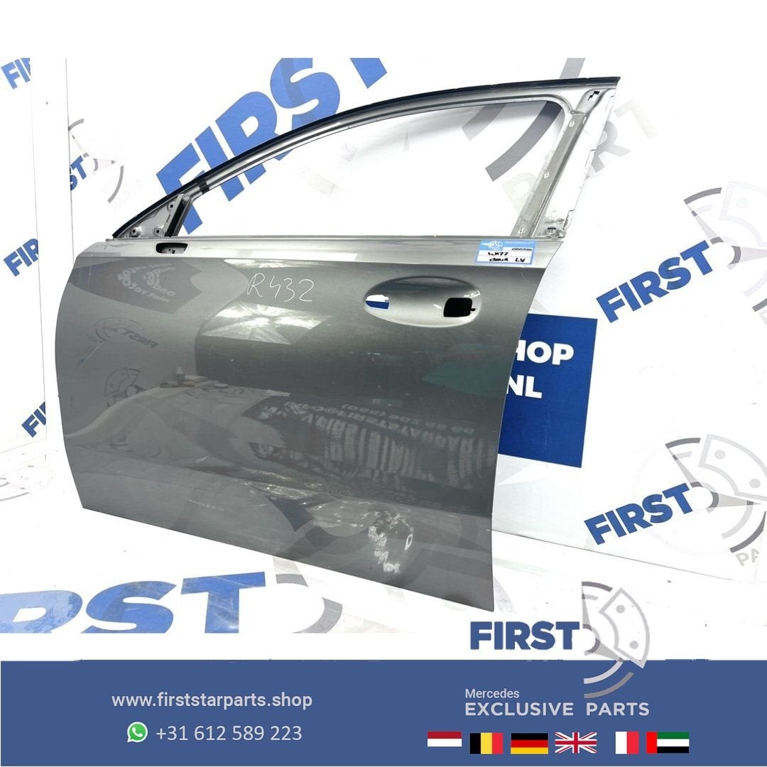 W177 V177 DEUR KAAL PORTIER LINKSVOOR Mercedes A Klasse 2018, Gebruikt, -, Deur, Voor