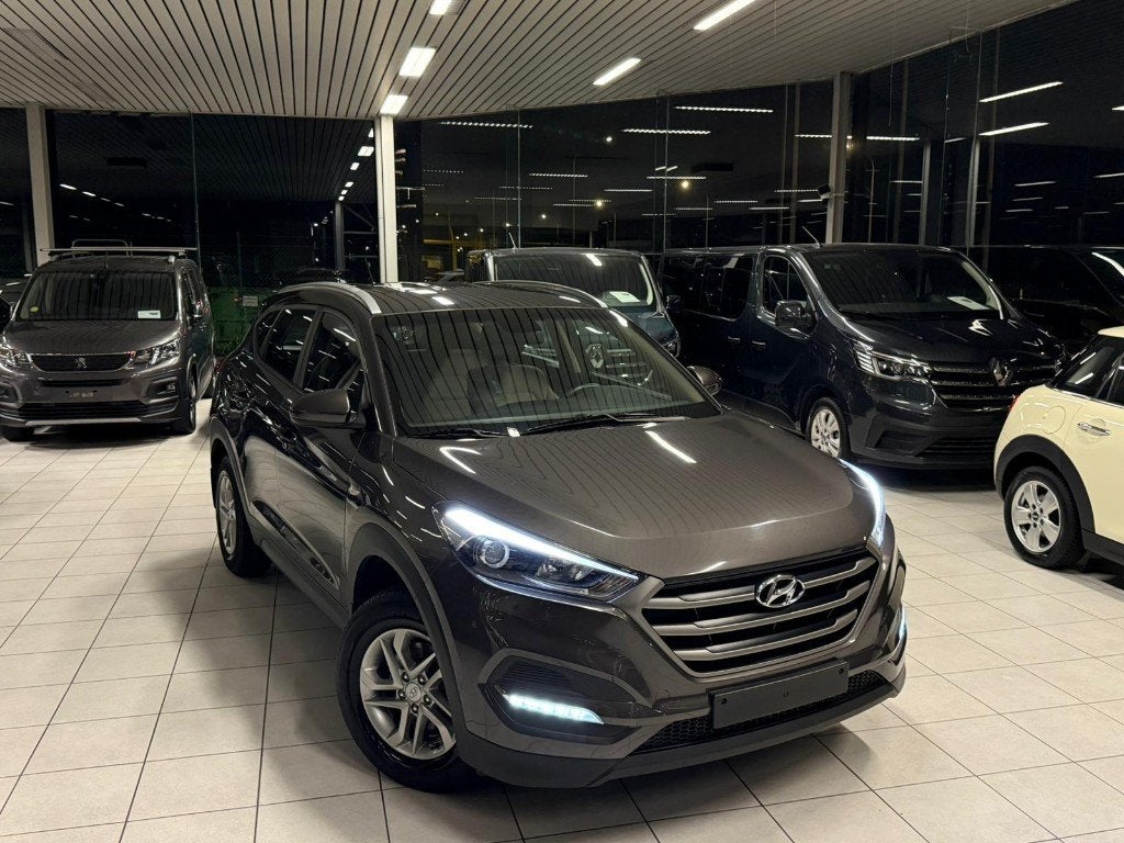 Hyundai Tucson 1.6i Essence 97kW Euro 6b Année 10/2015, Achat, Euro 6, Entreprise, 5 portes
