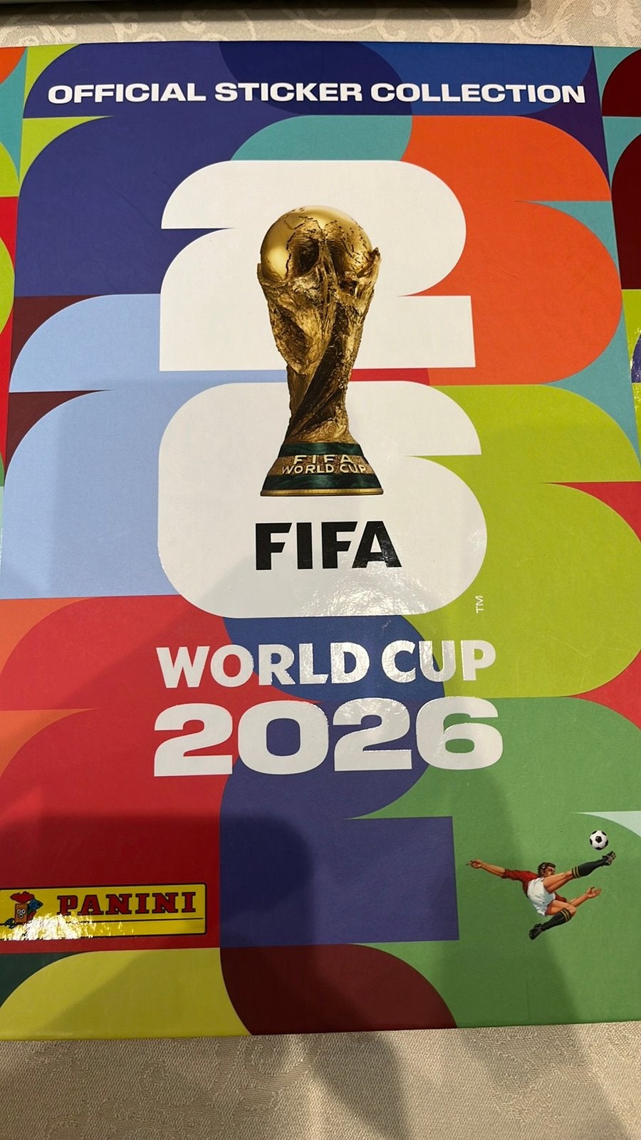 Panini stickers 2026, Ophalen of Verzenden