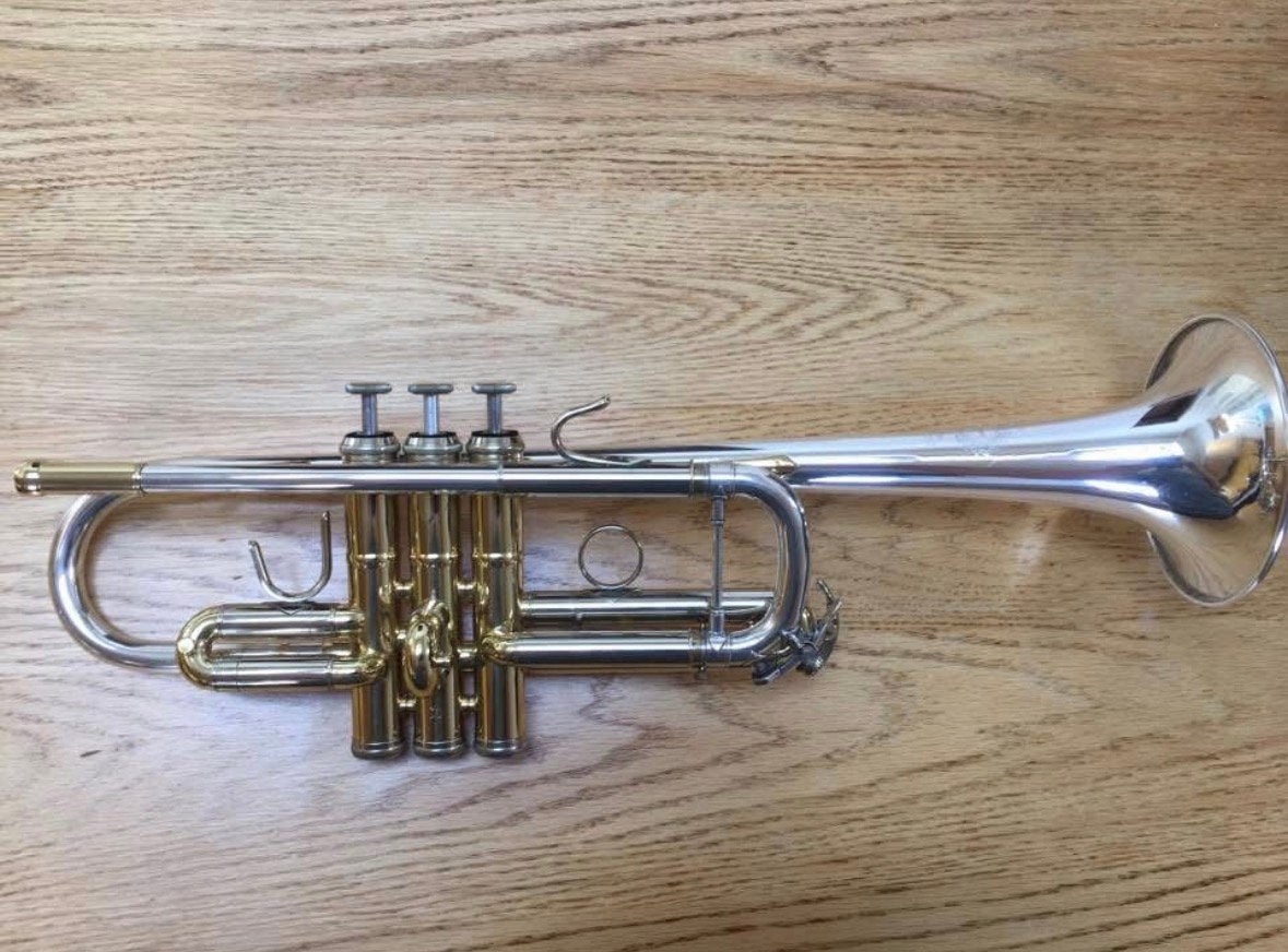 Trompet B&S challenger II, Musique & Instruments, Enlèvement, Comme neuf