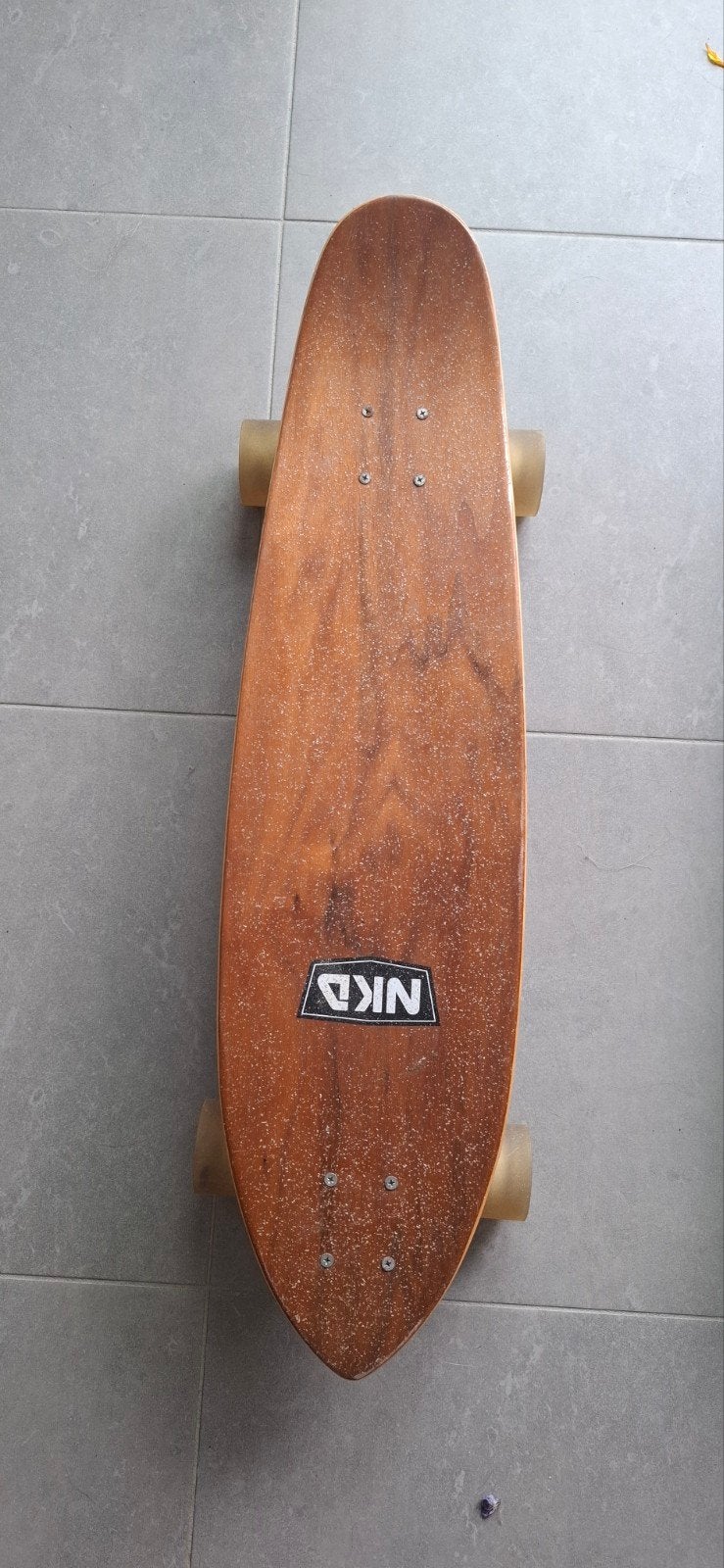 NKD (NKX) surfskate cruiser, Sport en Fitness, Skateboarden, Ophalen, Gebruikt, Waveboard, Longboard