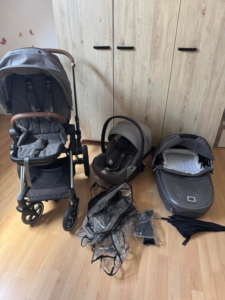Ensemble cybex, Enfants & Bébés, Poussettes & Combinaisons, Enlèvement, Comme neuf
