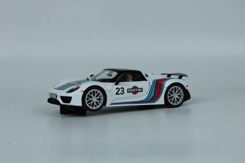 Carrera Digital 132 30698 Porsche 918 Spyder Martini Racing, Enfants & Bébés, Enlèvement ou Envoi, Utilisé, Carrera