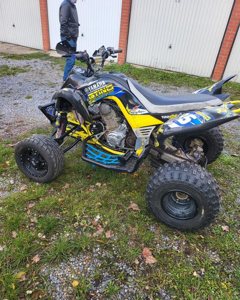 Quad raptor rt 65 chevaux Annee 2012, Vélos & Vélomoteurs, Enlèvement, Comme neuf