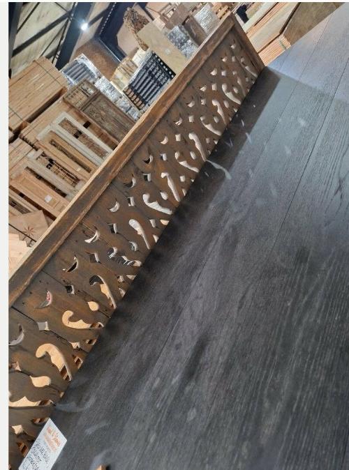 PARQUET EN BOIS ; PARQUET EN CHÊNE LAQUÉ NOIR DE 142 M2 !, Enlèvement, Intérieur