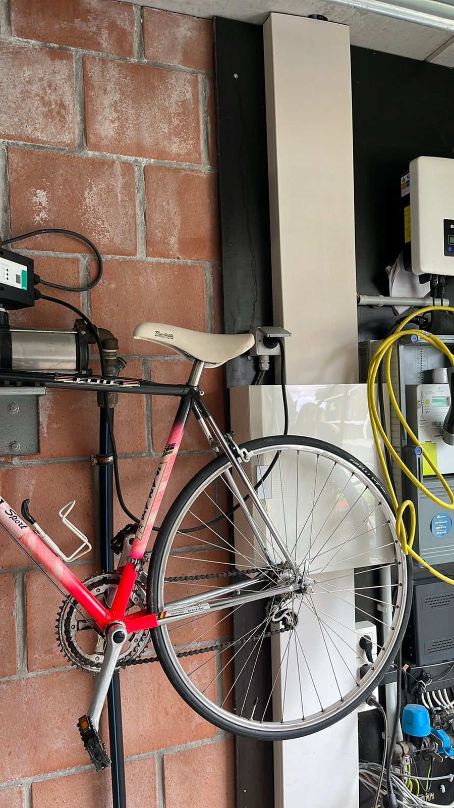Retro koers fiets, Ophalen, Gebruikt, Minder dan 10 versnellingen, Overige merken