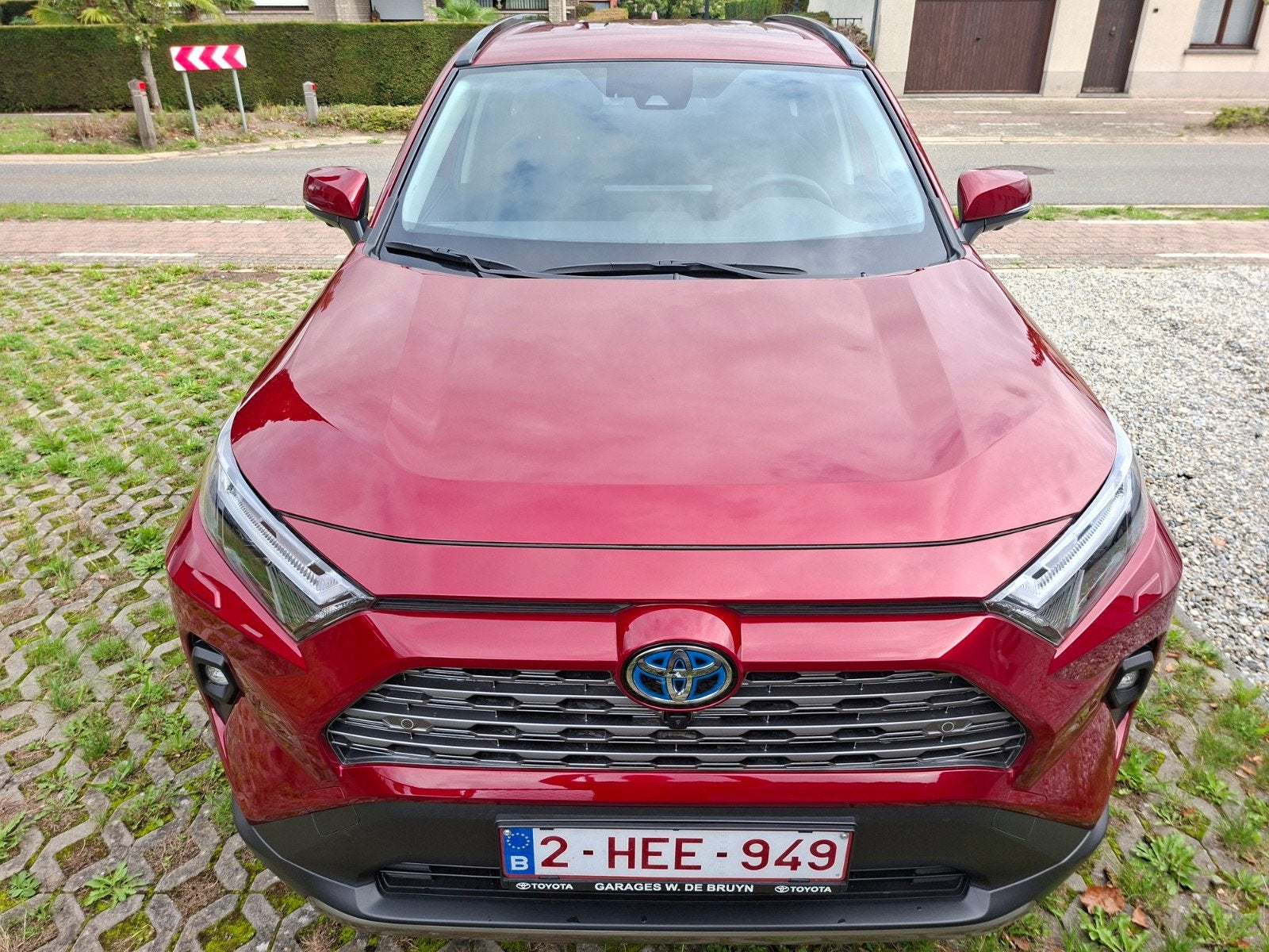 Toyota RAV4 2.5 hybride 3266 km, Achat, Phares entièrement LED, Noir, 5 portes