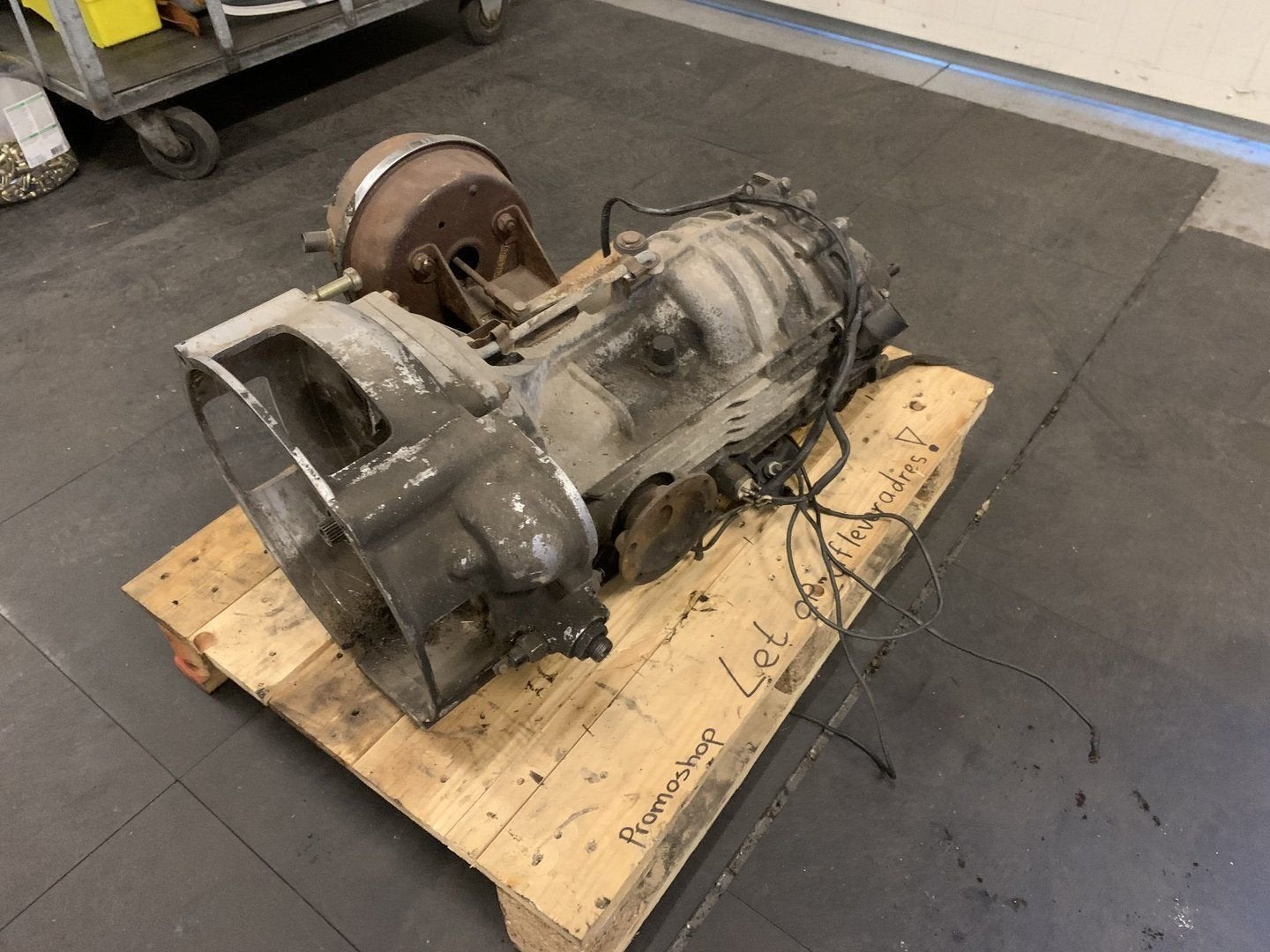 Sportomatic bak voor porsche 911 f model, -, -, Porsche, Enlèvement