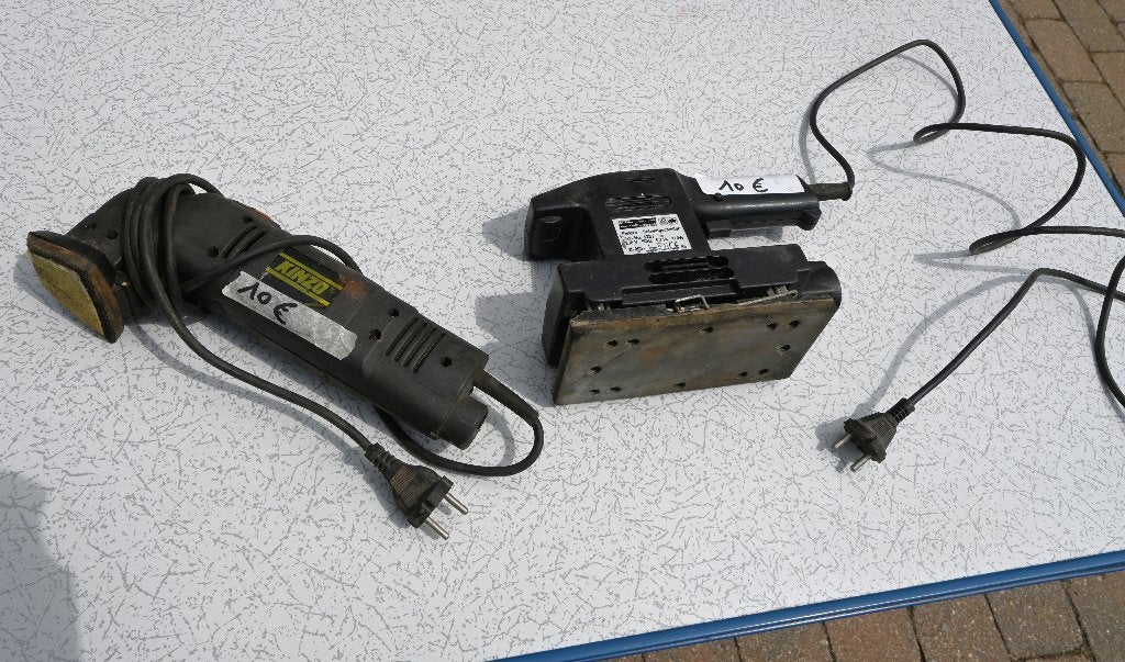 Schuurmachine, Doe-het-zelf en Bouw, Ophalen of Verzenden, Gebruikt, Minder dan 600 watt, Overige typen