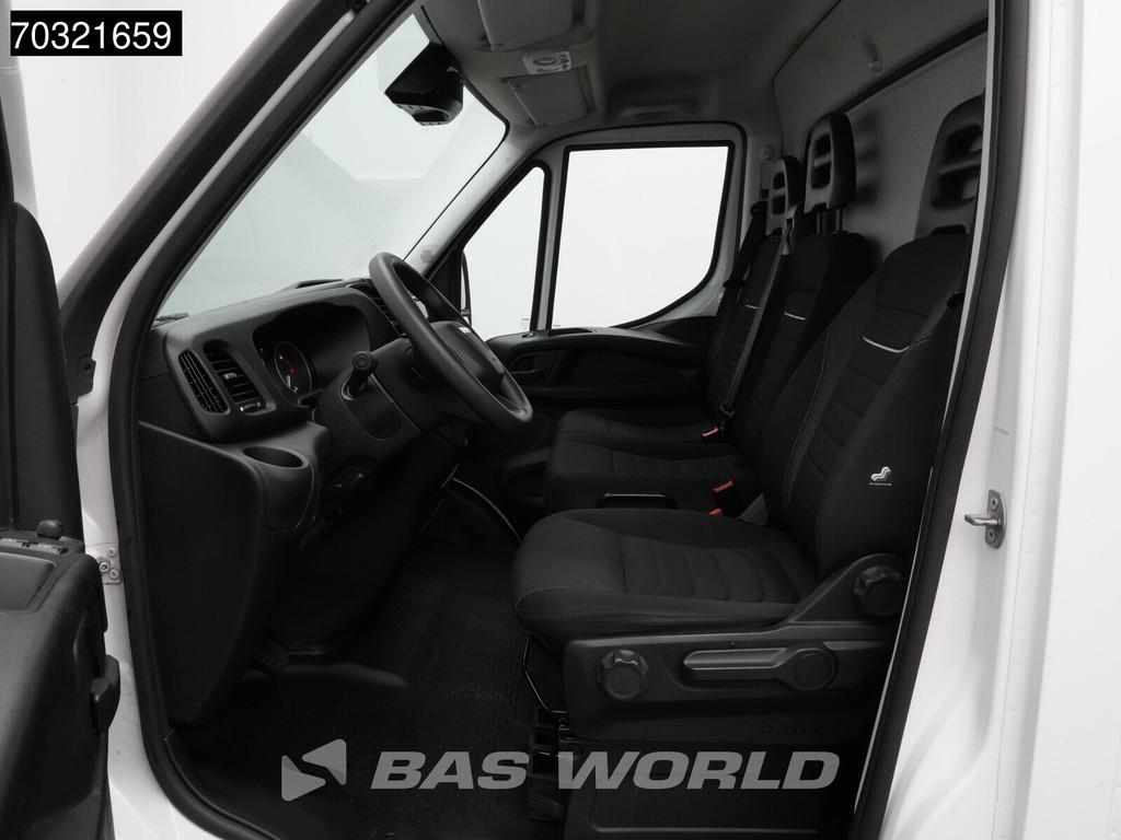 Iveco Daily 35S16 Laadklep Automaat 160PK Bakwagen Airco Cam, Auto's, Automaat, Stof, Gebruikt, Euro 6