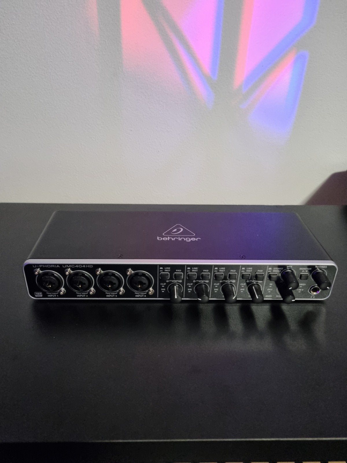 Behringer UMC404HD audio midi interface, Ophalen, Zo goed als nieuw, Extern, Behringer