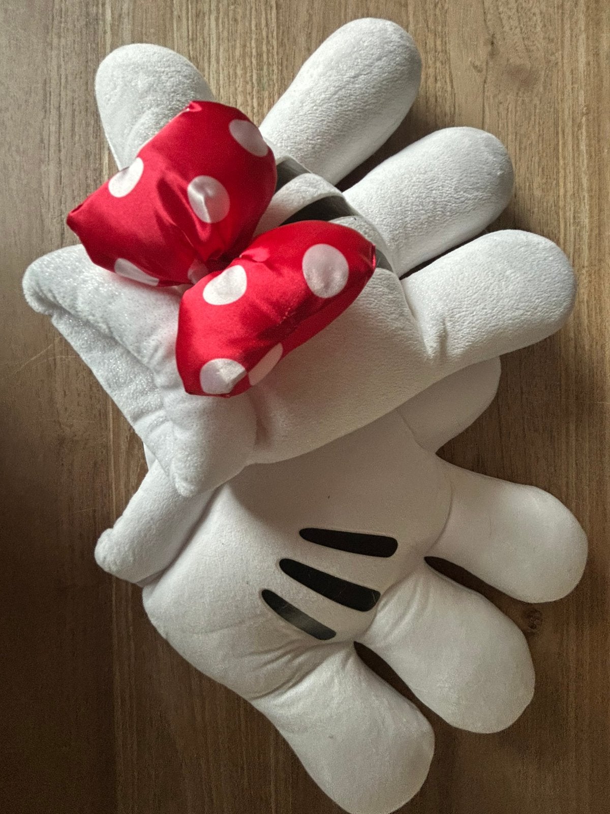 Mickey mouse (handschoenen), Verzamelen, Verzenden, Mickey Mouse, Zo goed als nieuw, Knuffel
