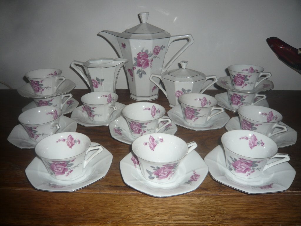 service cafe en porcelaine, Enlèvement