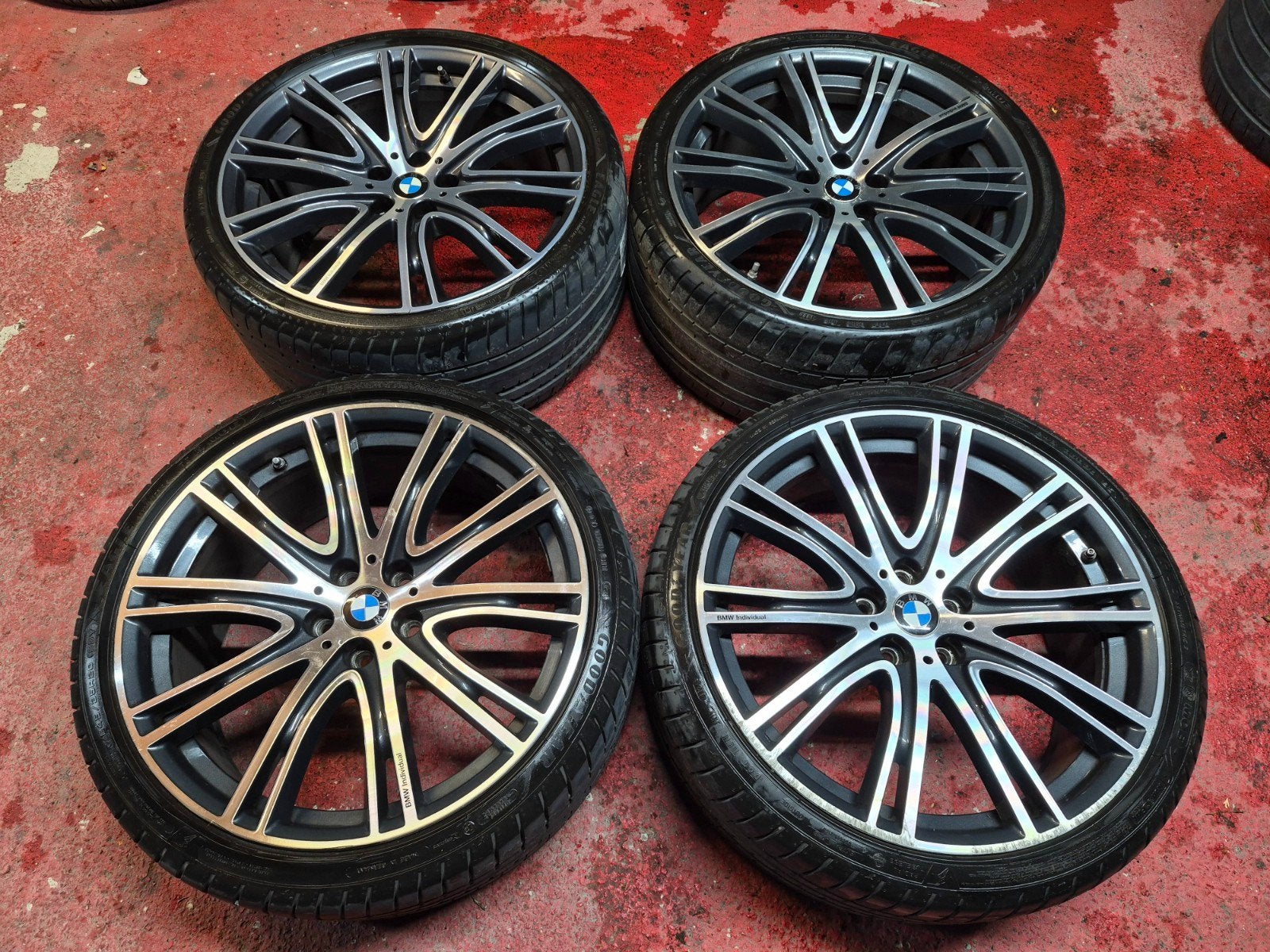 Originele BMW velgen 20" Pack 759i Individual Series 5 G30 G, Ophalen, Gebruikt, BMW