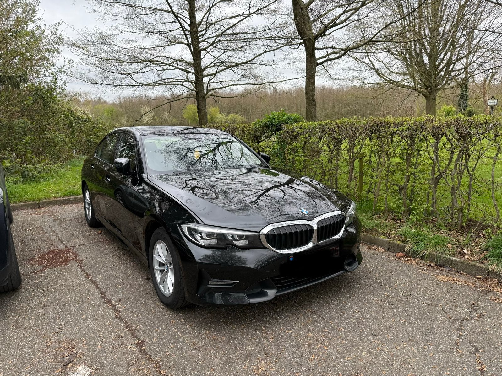BMW 318, Autos, BMW, Achat, Euro 6, Noir, 5 portes