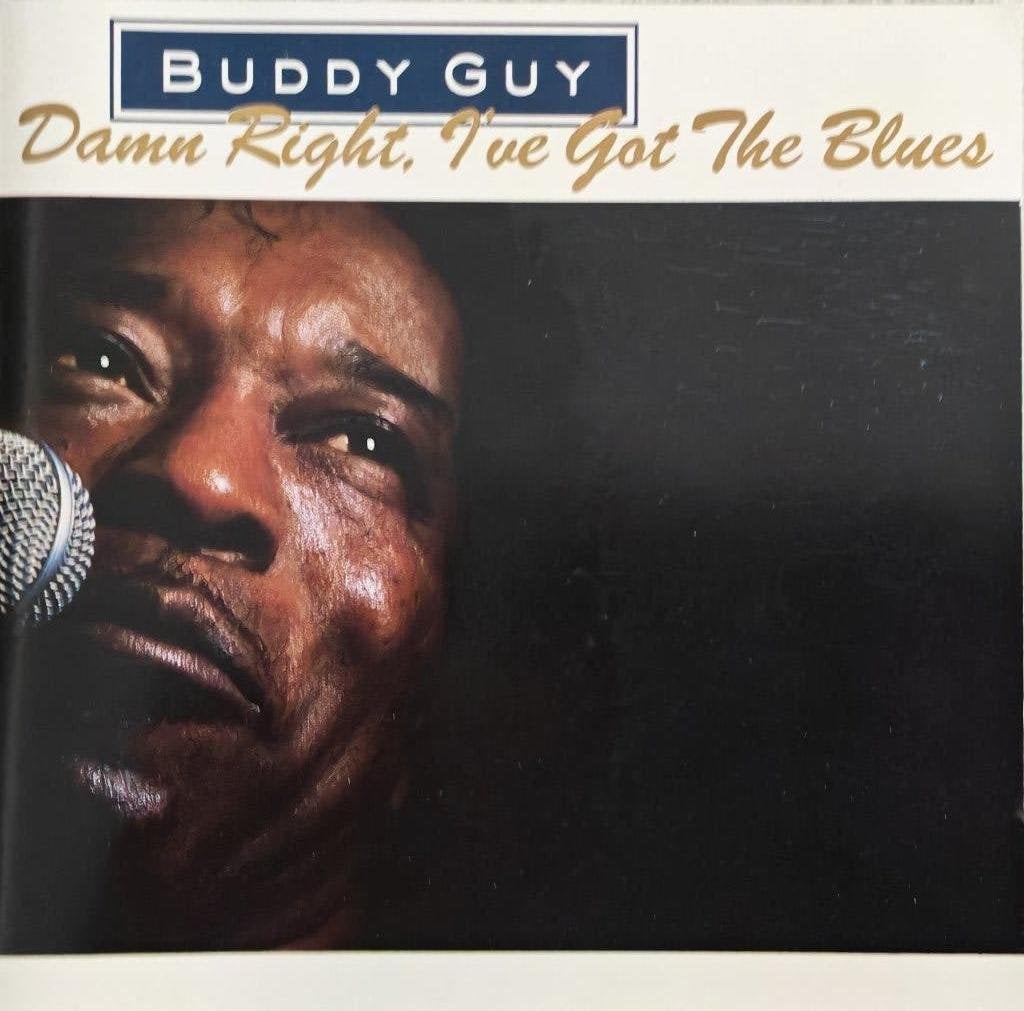 BUDDY GUY - Damn right, I've got the blues (CD), CD & DVD, CD | Jazz & Blues, Enlèvement ou Envoi, Comme neuf, Blues, Album