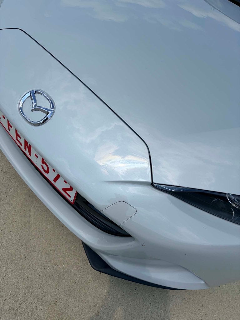 mazda mx5 nd 2.0cc 160 pk 18.000 vaste prijs, Achterwielaandrijving, Euro 6, Cabriolet, Lederen bekleding