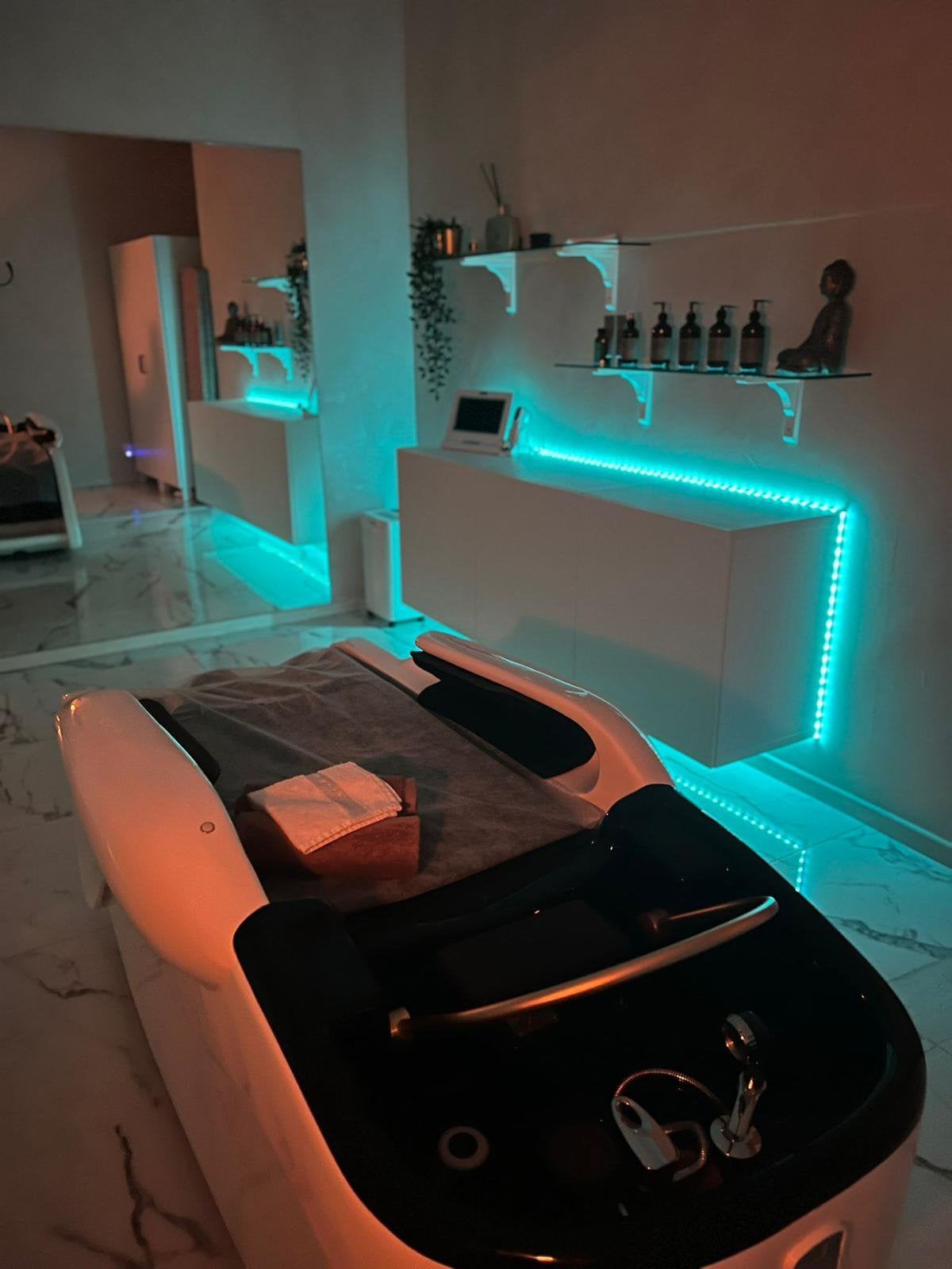 Headspa bed met body massage functie, Enlèvement