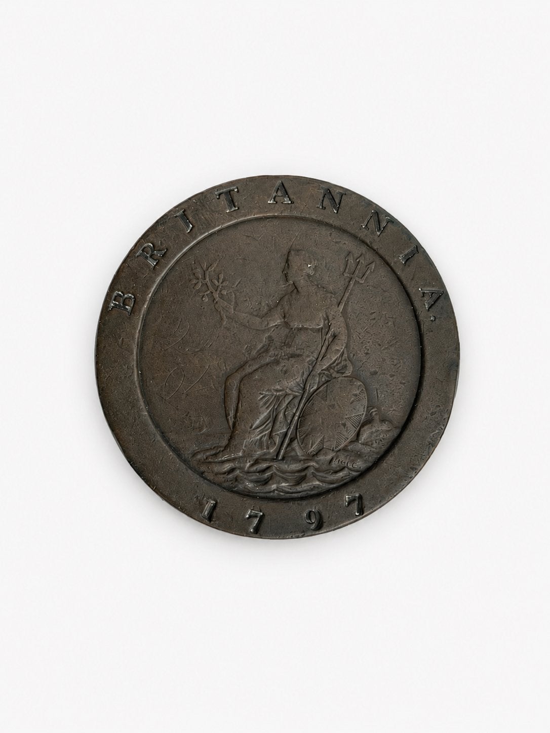 monnaie britannique George III  1797, Enlèvement ou Envoi