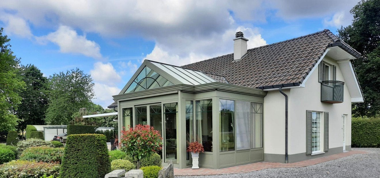 Veranda, Jardin & Terrasse, Verrières, Enlèvement, Véranda