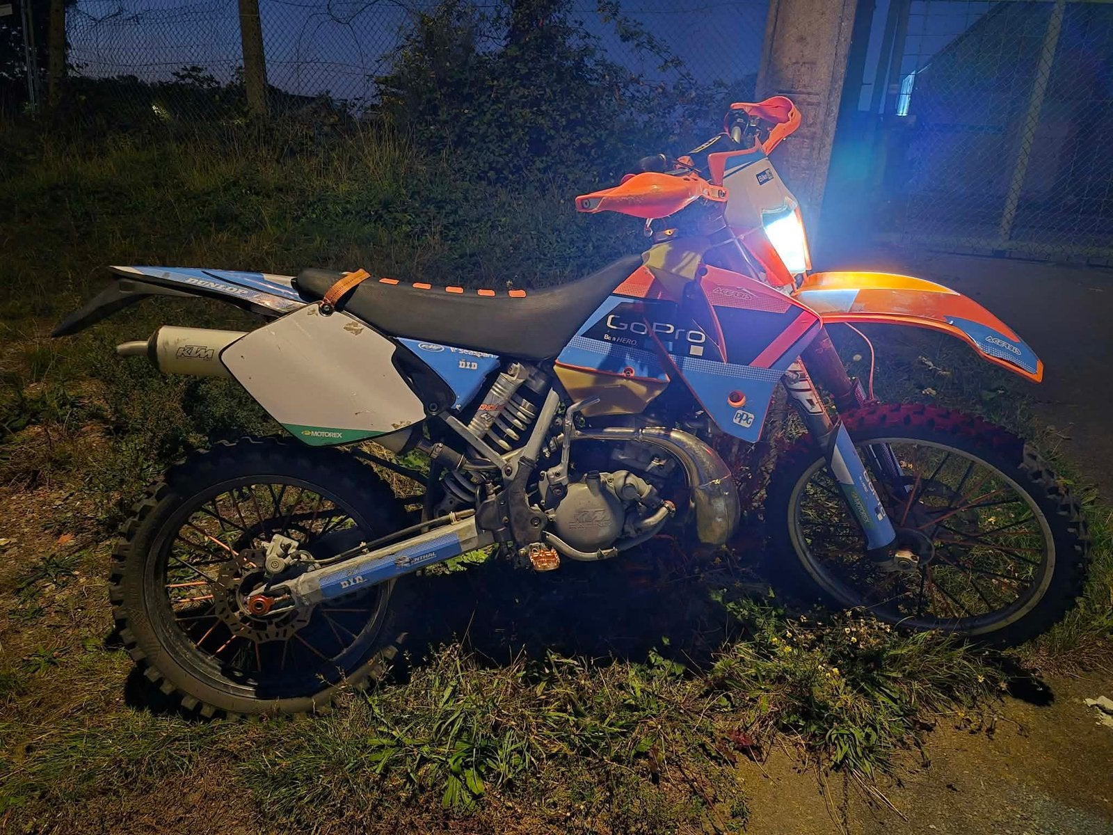 Enduro Exc 200 KTM, Ophalen, Zo goed als nieuw