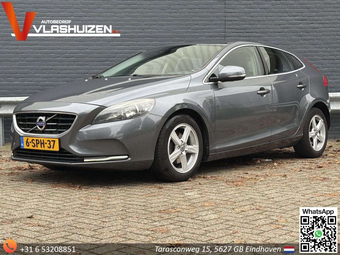 Volvo V40 1.6 D2 Momentum | Climate | Cruise | PDC |, Auto's, 88 g/km, Verwarmde buitenspiegels, 84 kW, Te koop