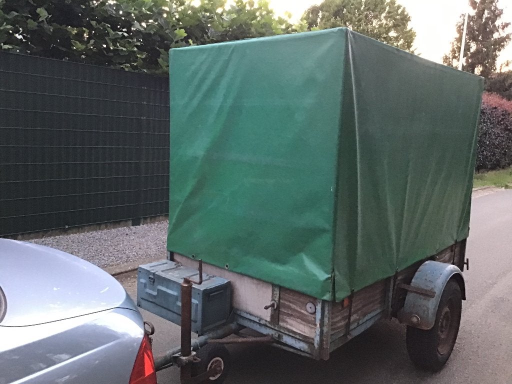 Aanhangwagen, Enlèvement