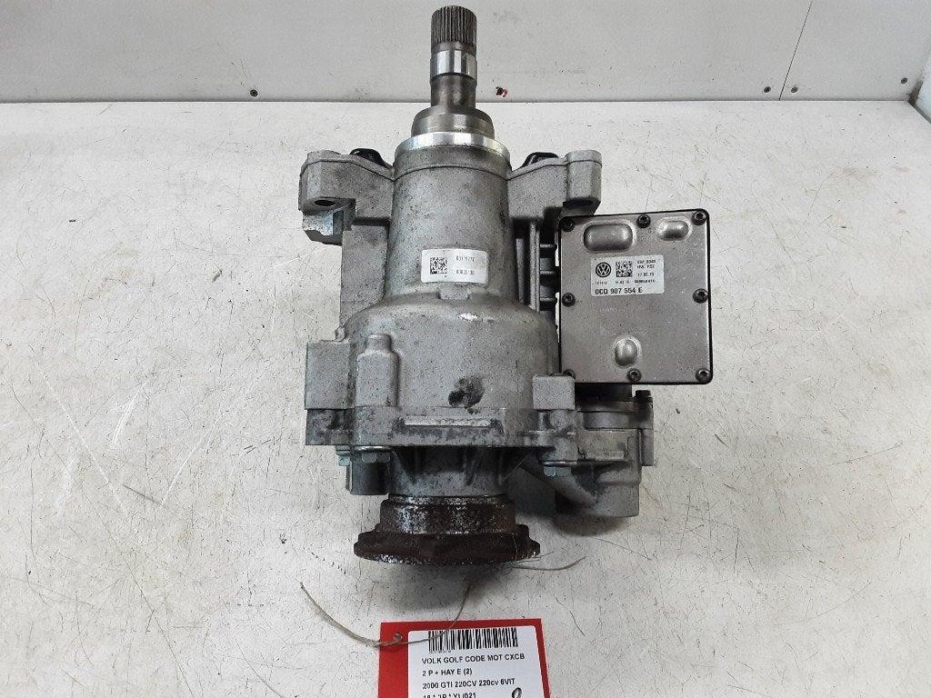 TUSSENBAK 4X4 Volkswagen Golf VII (AUA) (0CQ907554E), Gebruikt, Volkswagen, Mevr. I. Hauben, Rue de l'Espoir 34 34
4030  GRIVEGNÉE, BE