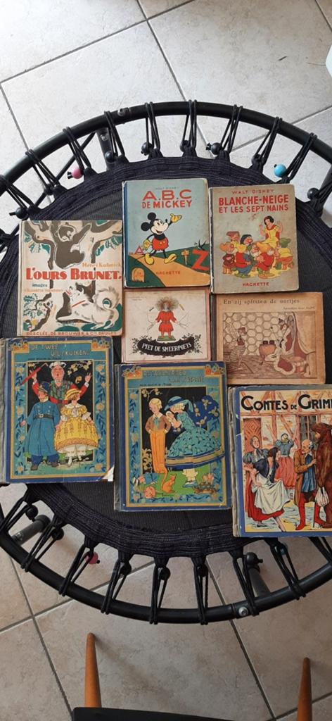 Vieux livres pour enfants. Années 40 et 50., Hobby & Loisirs créatifs, Scrapbooking, Enlèvement