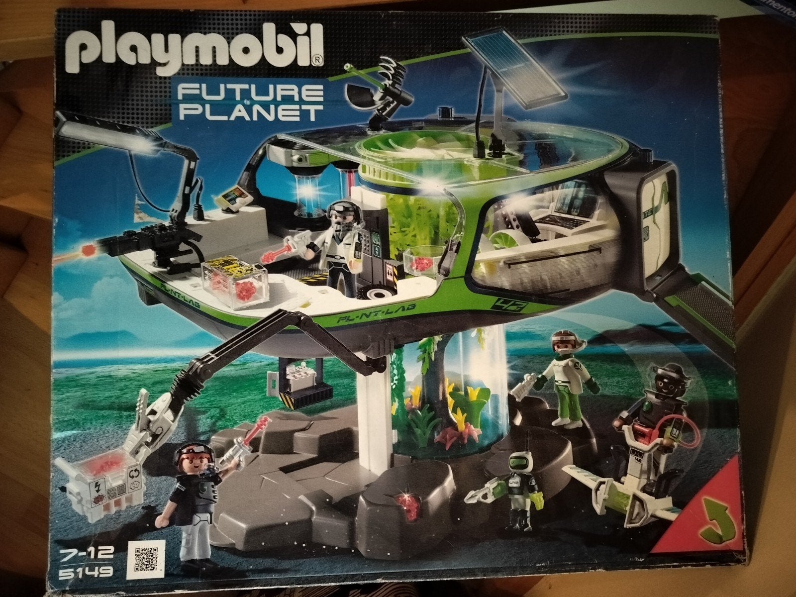 playmobil future planet 5149, Enfants & Bébés, Bâtiment, Autres séries, Enlèvement, Utilisé