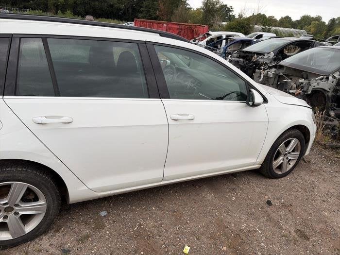 Portière 4portes avant droite d'un Volkswagen Golf (LC9A), Volkswagen, -, 3 mois de garantie, Utilisé