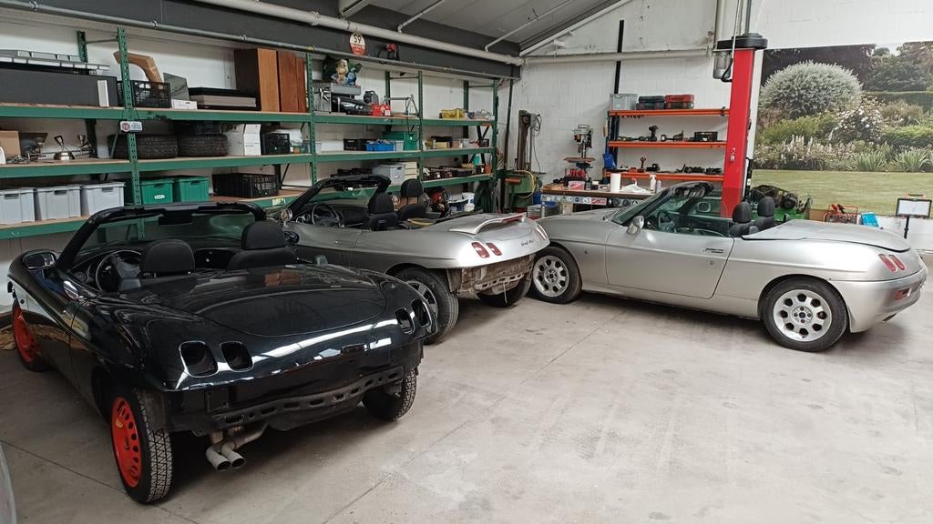 Fiat barchetta onderdelen, Auto-onderdelen, Ophalen, Fiat