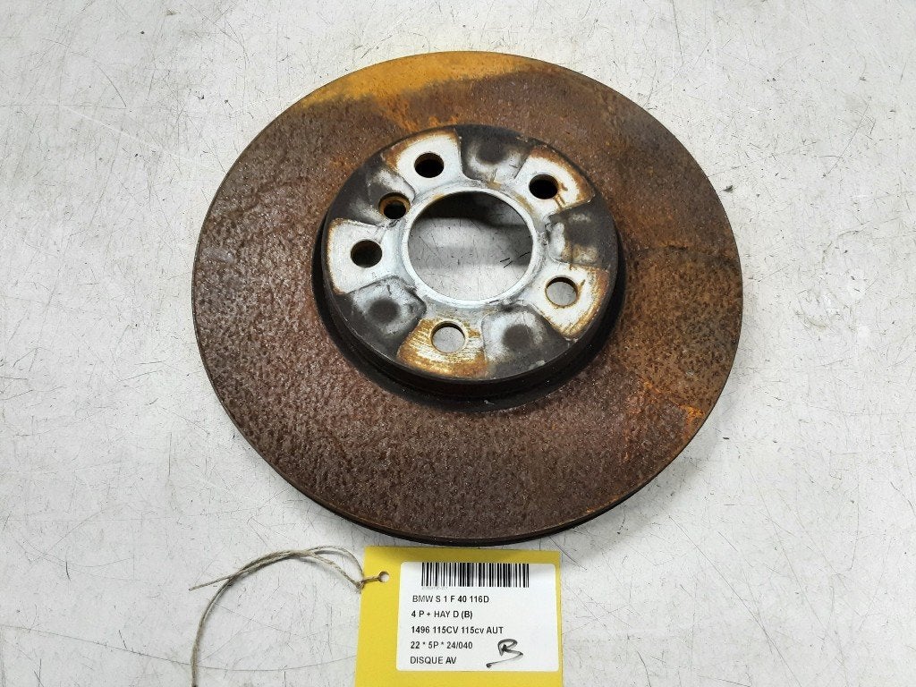 FREIN DISQUE AVANT BMW 1 serie (F40) (01-2019/-), Mevr. I. Hauben, Utilisé, BMW, Rue de l'Espoir 34 34
4030  GRIVEGNÉE, BE