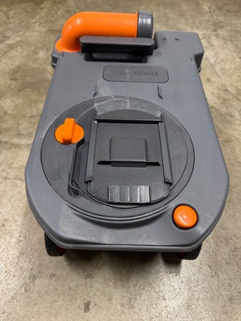 Tethford C250/C260 Wc Casette, Ophalen, Zo goed als nieuw