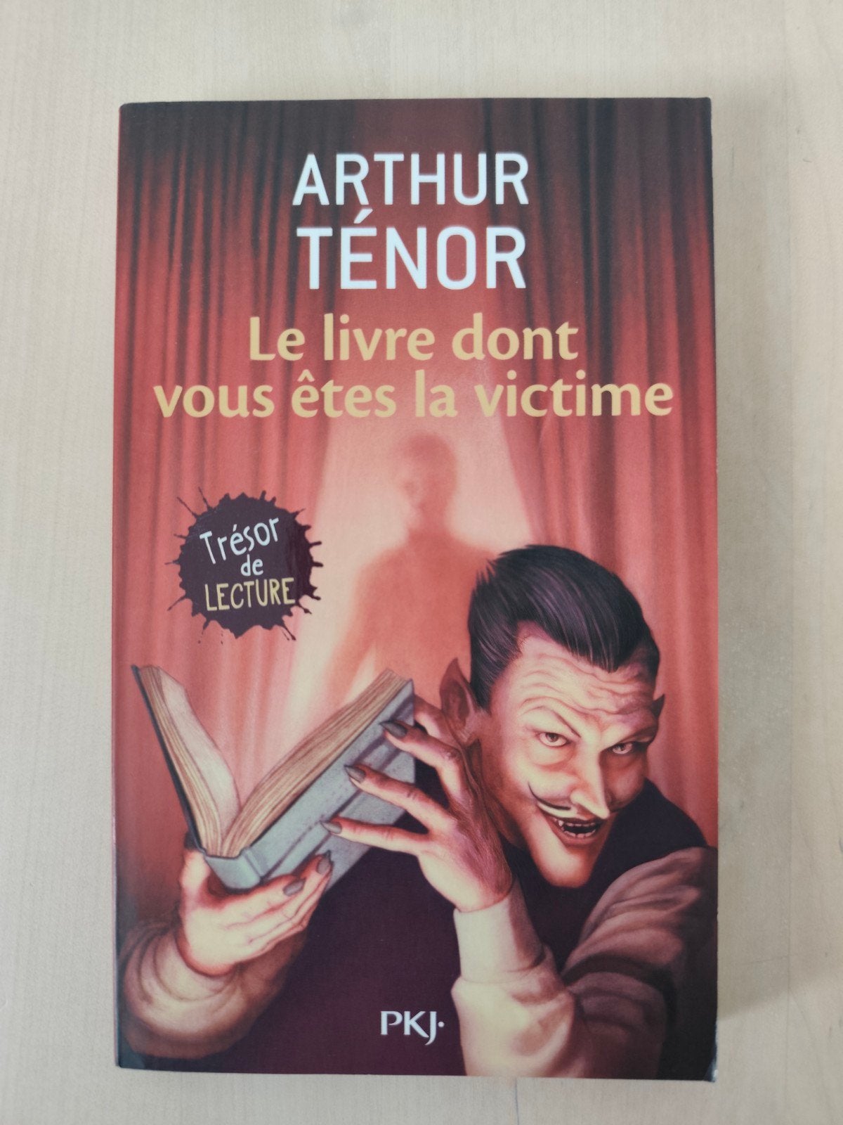Le livre dont vous êtes la victime - Livre, Enlèvement, Comme neuf