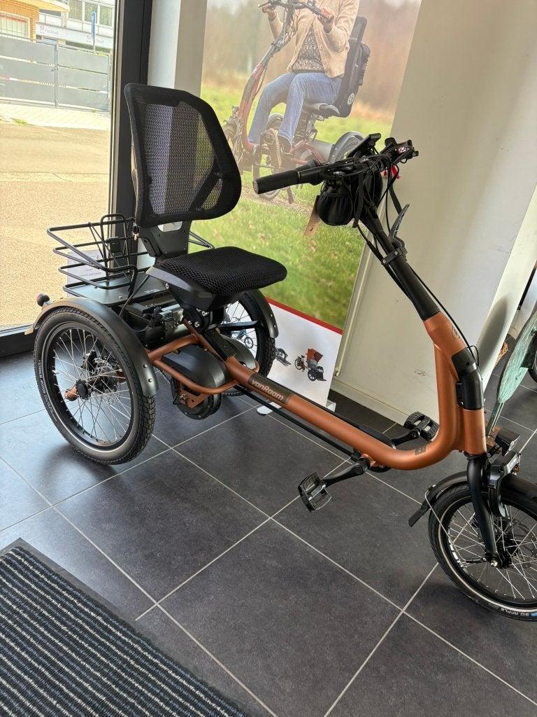 Easy Rider Compact PLUS Van Raam 23,5 Ah NOUVEAU !, Vélos & Vélomoteurs, Enlèvement, Neuf, Frein à disque, Easy rider compact plus