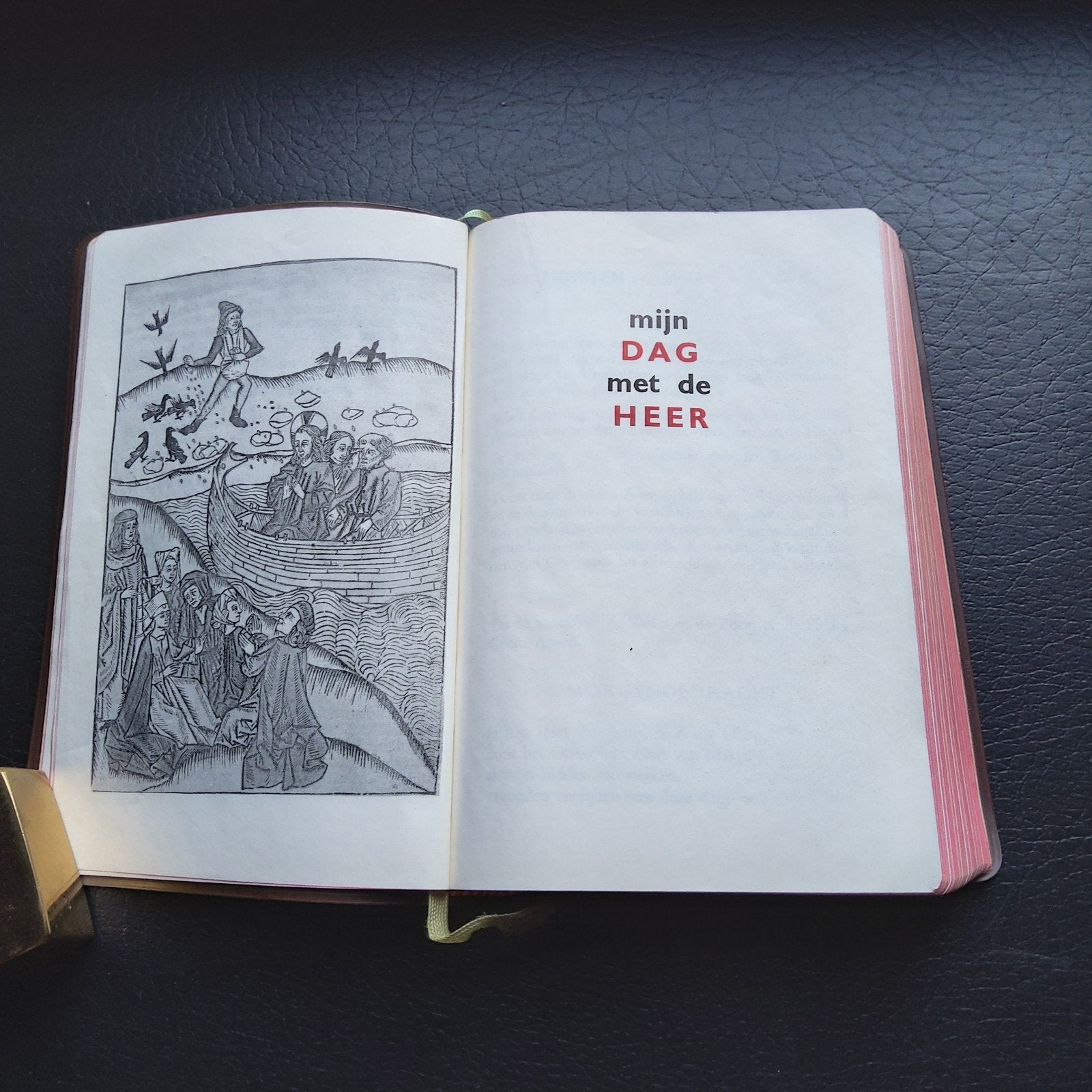 "Ontmoetingen met de Heer". Gebeden- en gezangenboek 1965., Ophalen of Verzenden