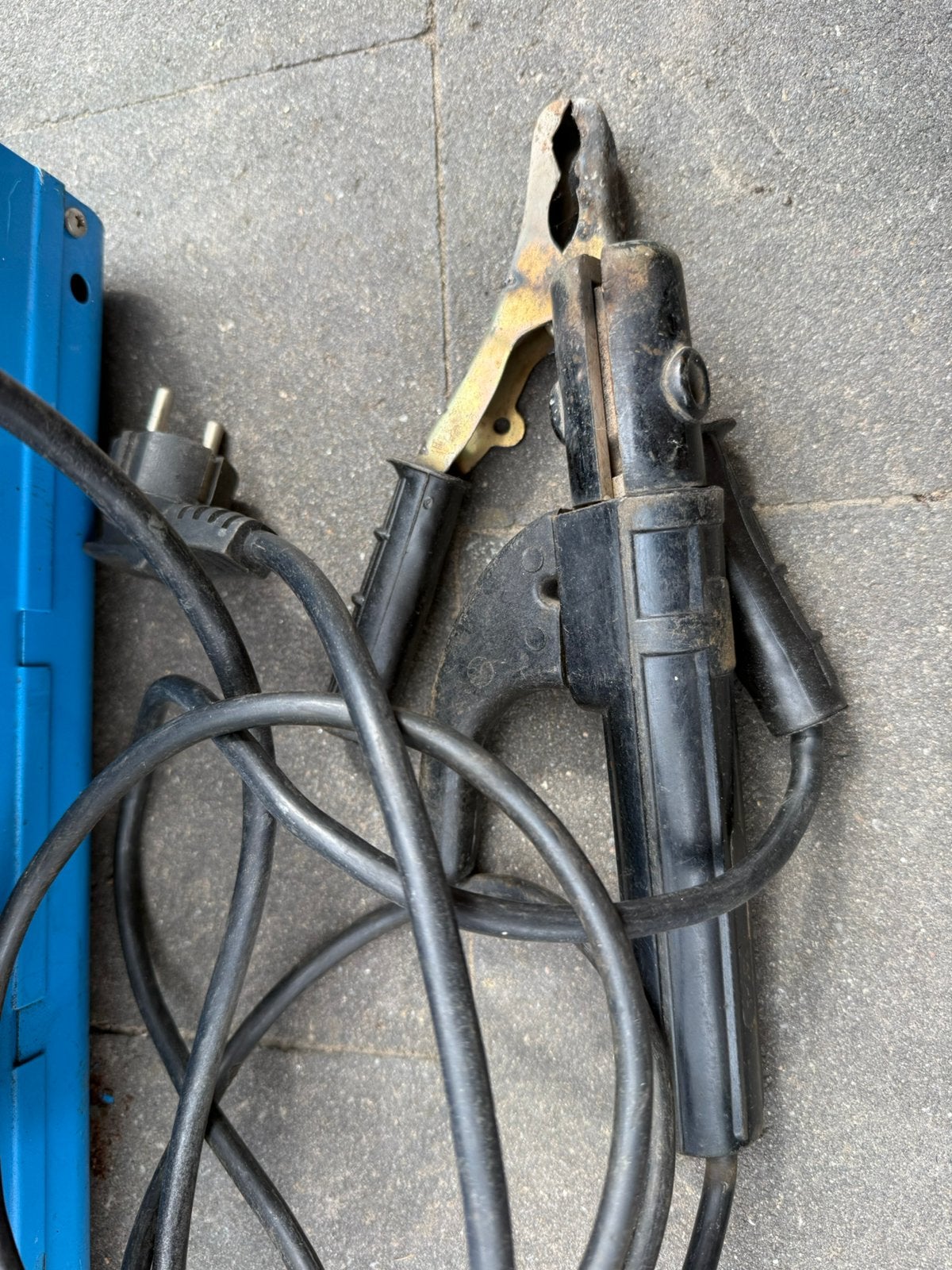 Welco Lastoestel, Ophalen, Gebruikt, Elektroden