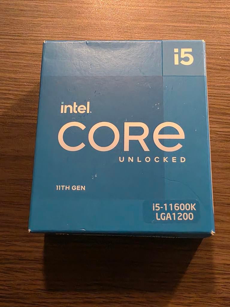 Intel Core i5-11600K, Ophalen of Verzenden