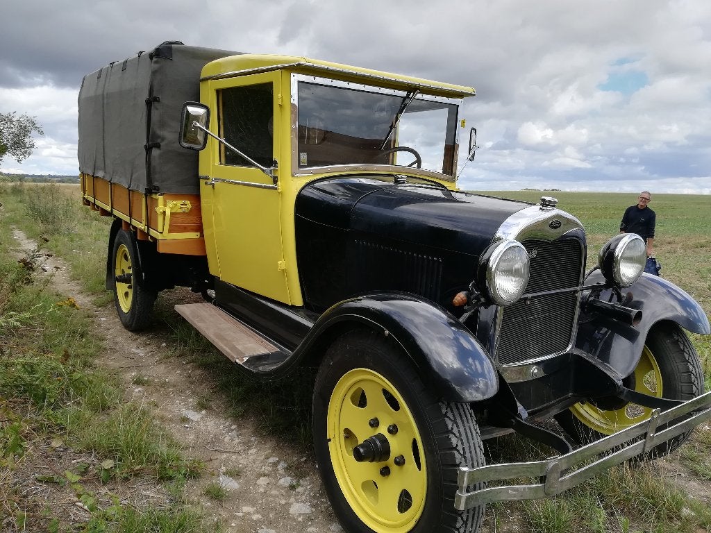 Ford AA uit 1929, Auto's, Handgeschakeld, Particulier, Overige carrosserie, 2 deurs